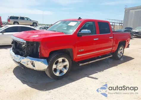 2016 Chevrolet Silverado 1500 1Lz z USA, uszkodzony, nr VIN 3GCPCSEC7GG273544